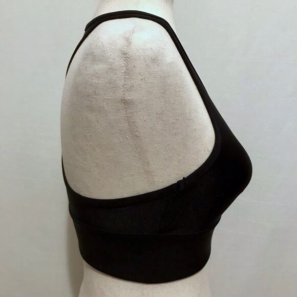 DKNY NWT Black Sports Bra Women XS - Picture 3 of 12